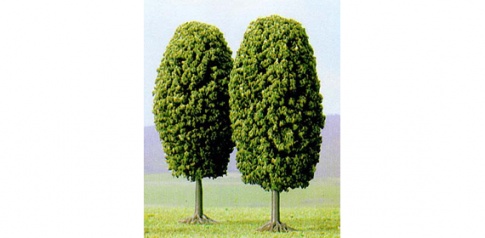 2 X 50mm N/z Trees