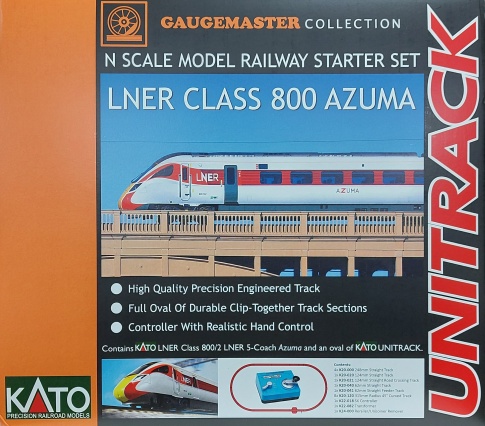 Kato 2000104 LNER Class 800/2 Azuma Premium Train Set