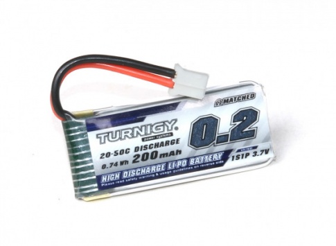 211285 Turnigy 200mAh 1S 20C LiPo Pack