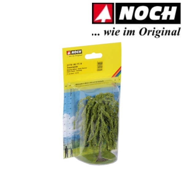 Noch 21770 Weeping Willow Profi Tree 11cm