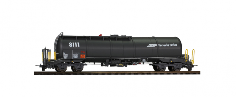 BEMO 2295 123 RhB Za 8113 Articulated Tank Car