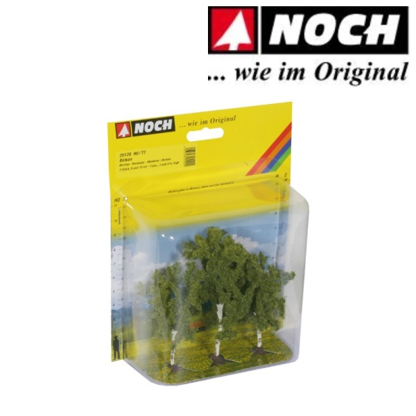 Noch 25120 Birch (3) Classic Trees 8-10cm