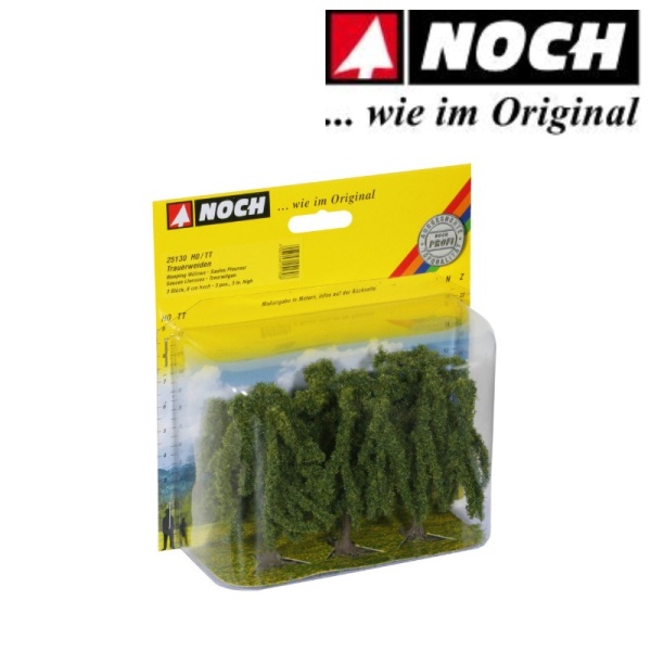 Noch 25130 Weeping Willow (3) Classic Trees 8cm