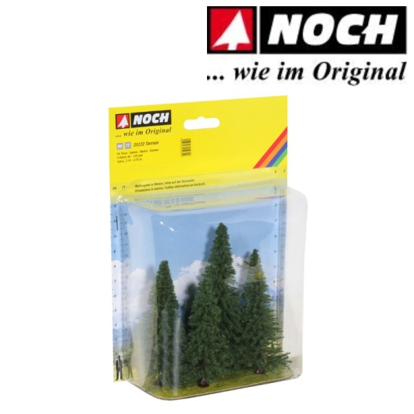 N25232 Fir (4) Classic Trees 8-12cm