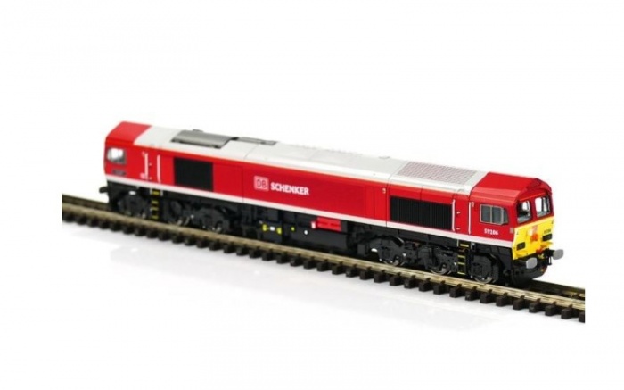 Dapol DA2D-005-002S Class 59 206 'John F Yeoman' DB Schenker (DCC-Sound ...
