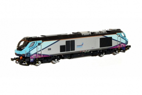 DAPOL 2D-022-009 N Gauge Class 68 019 Brutus Trans Pennine Express