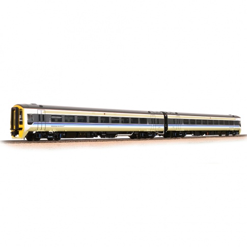 Bachmann 31-517 Class 158 2-Car DMU 158849 BR Regional Railways
