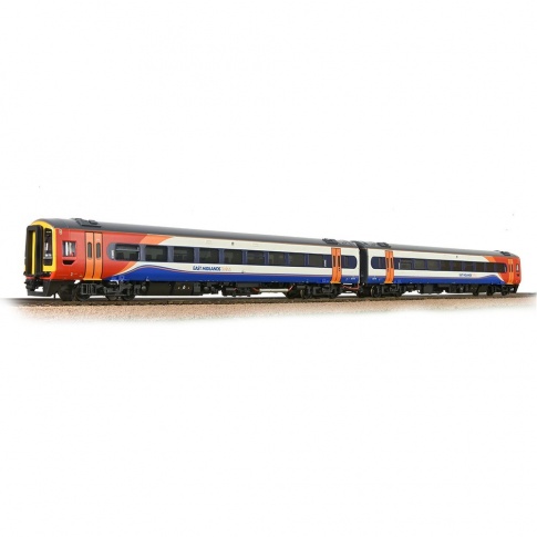 Bachmann 31-518 Class 158 2-Car DMU 158773 East Midlands Trains