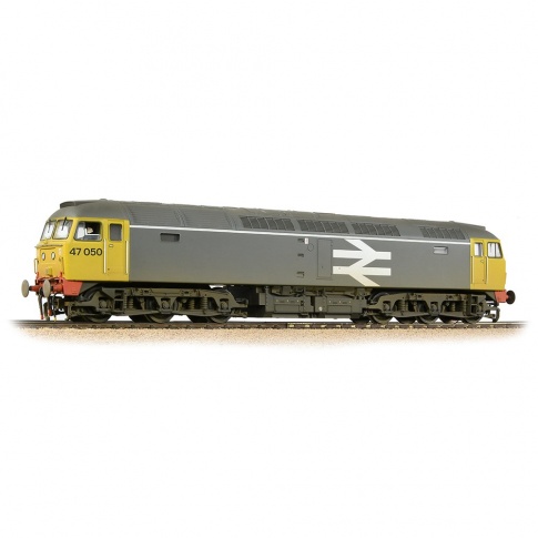 Bachmann 31-664 Class 47/0 47050 BR Railfreight – Weathered