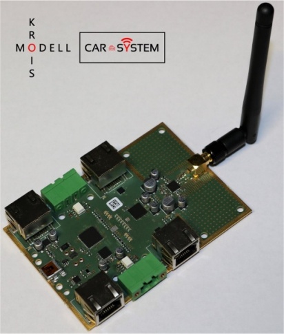 Krois model Car-System 7000, 2.4GHz radio central unit for PC and digital centers