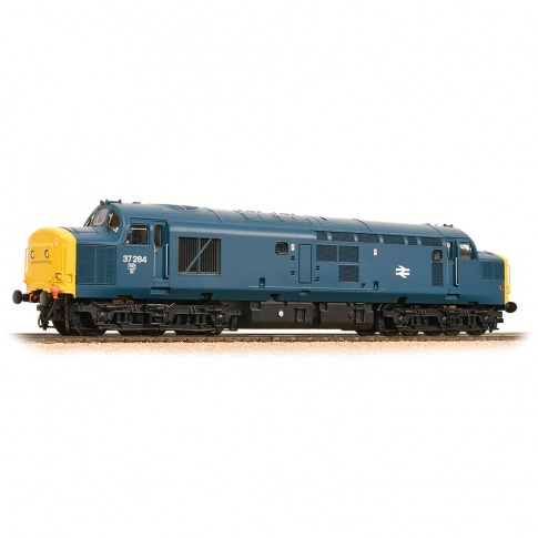 Bachmann 32-788 Class 37/0 Centre Headcode 37284 BR Blue