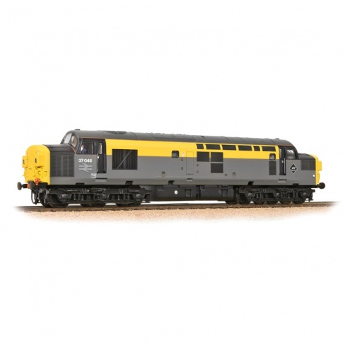 Bachmann 32-792 Class 37/0 Split Headcode 37046 BR Engineers Grey & Yellow