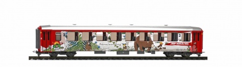 Bemo 3253 147RhB 2317 EW I ''Bear Sanctuary Arosa''
