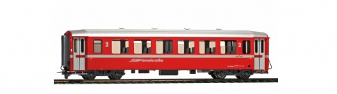 Bemo 3255 163 RhB B 2311 Standard Car I Bernina Railway