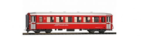 Bemo 3255 160 RhB B 2307 Standard Car I Bernina Railway
