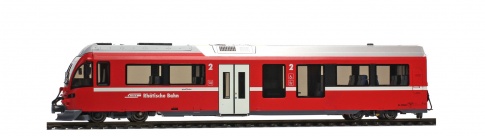 Bemo 3298 116RhB Bt 528 06 AGZ control car