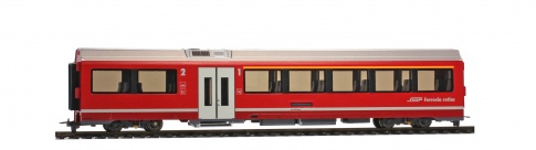 Bemo 3298 122 RhB AB 572 01 AGZ intermediate car