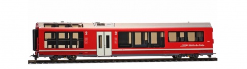 Bemo 3298 162 RhB Bi 576 01 AGZ end car