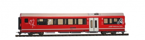 Bemo 3298 171 RhB B 577 02 AGZ leisure compartment