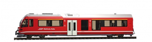 Bemo 3298 181 RhB Ait 578 02 AGZ control car