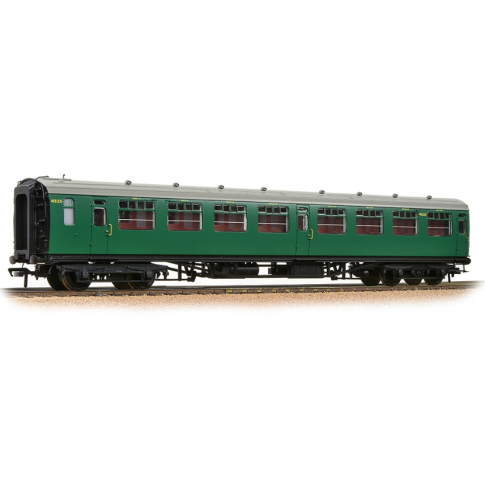 BACHMANN SR Bulleid Third Corridor 10'' Vents BR (Ex-SR) Malachite Green 34-775