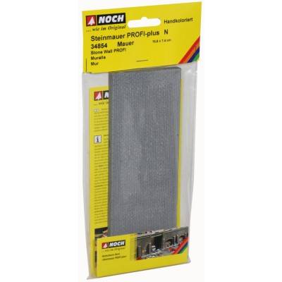 Noch 34854 Stone Wall (Hard Foam) N Scale