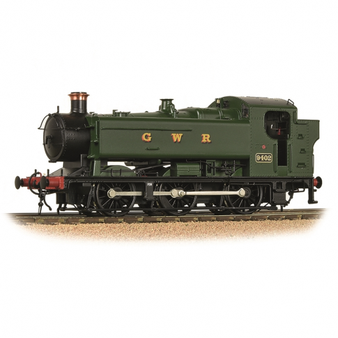 Bachmann 35-025 GWR 94XX Pannier Tank 9402 GWR Green (GWR)