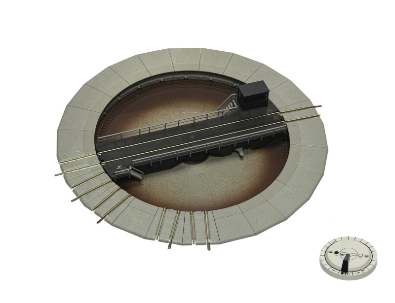 Electric Turntable Roco ROCO 42615 Rocoline Electric Turntable with Motor and Control ...