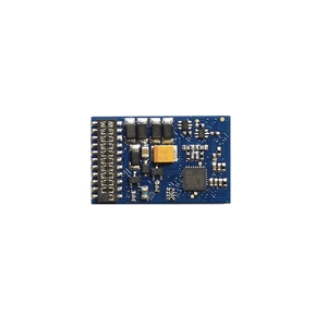 Bachmann 36-557A 21 Pin DCC Loco-Decoder (with Brake Button function)