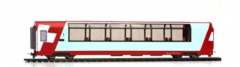 Bemo 3289 115RhB Ap 1315 'Glacier-Express' panorama car 1st class