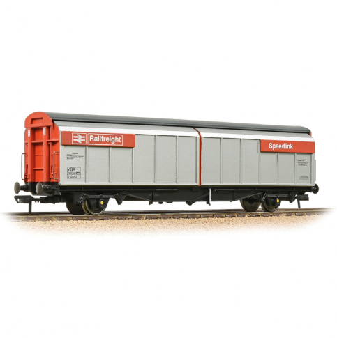 BACHMANN BR VGA Van BR Railfreight Red (Speedlink) 37-601C