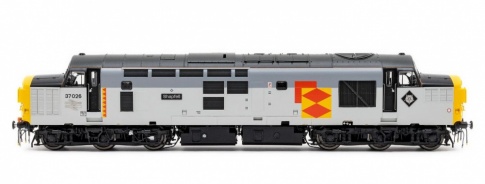 Accurascale 37026 Railfreight Triple Grey (Distribution) Class 37 Locomotive