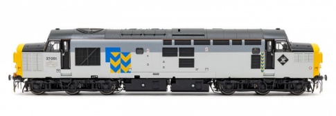Accurascale 37051 Railfreight Triple Grey Class 37/0 Locomotive