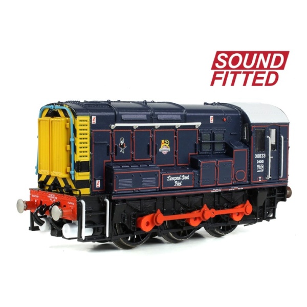 Graham Farish 371-015ESF Class 08 08833 'Liverpool Street Pilot' BR/GER ...