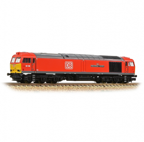 GRAHAM FARISH Class 60 60100 'Midland Railway - Butterley' DB Cargo 371-359