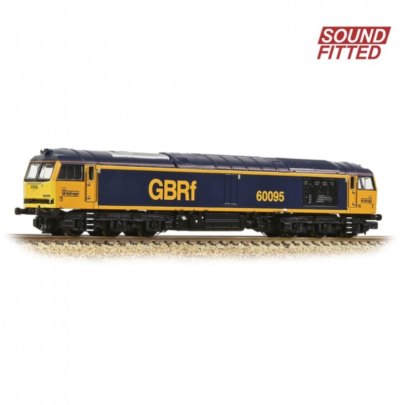 Graham Farish 371-360SF Class 60 60095 GBRf