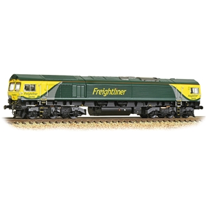 Graham Farish 371-386 Class 66/4 66416 Freightliner Powerhaul