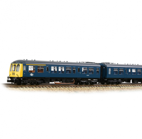 Graham Farish 371-885A Class 108 3-Car DMU BR Blue