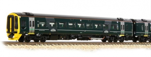 Graham Farish 371-857ASF Class 158 2-Car DMU 158750 GWR Green (FirstGroup)