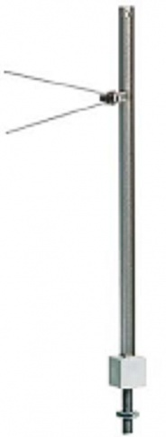 Sommerfeldt 382 Main line mast for pull-offs, newsilver