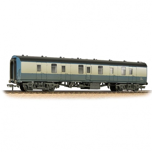 Bachmann 39-175F BR Mk1 BG Brake Gangwayed BR Blue & Grey Weathered