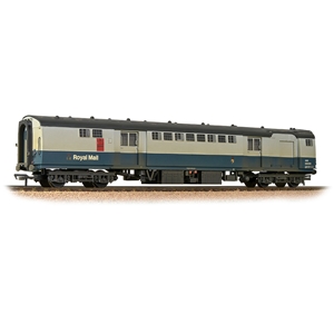 BACHMANN 39-425A BR Mk1 POS Post Office Sorting Van BR Blue & Grey