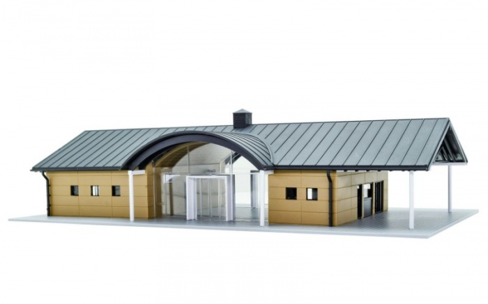 Vollmer 45726 – Kit Poste De Signalisation – Échelle HO – 236 X 70 X 180 Mm – Modélisme Ferroviaire