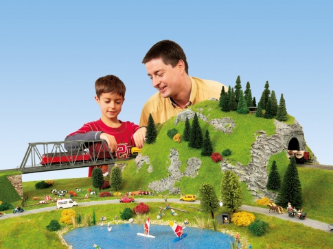 Noch 58292 - Pont/Passage Inférieur Pour Réseau Ferroviaire Miniature échelle HO (1:87) - 7