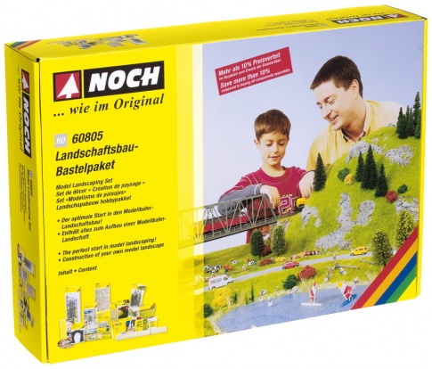 Noch 60805 Model Landscaping Starter Kit.