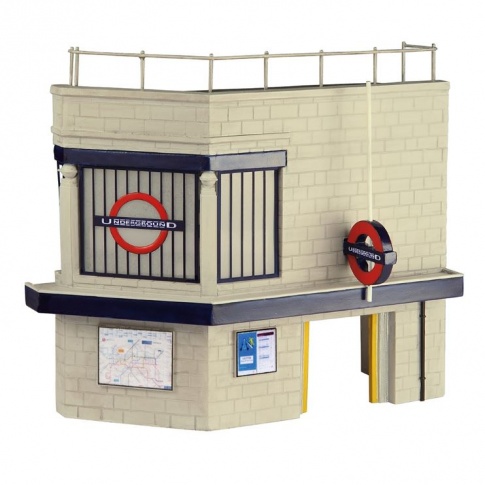 Scenecraft 44-221 Low Relief Underground Station