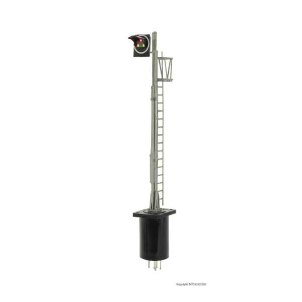 Fertigmodell H0 Licht Blocksignal Hauptsignal Viessmann 4011 A Fertigmodell H0 Licht Blocksignal Hauptsignal Viessmann 4011 A