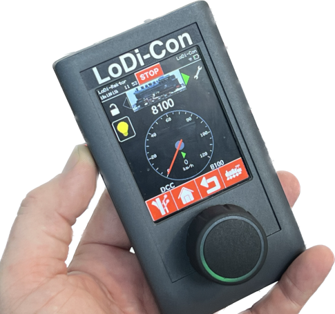 LoDi-Con A hand controller