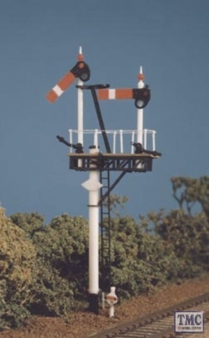 468 GWR Round Post Signal