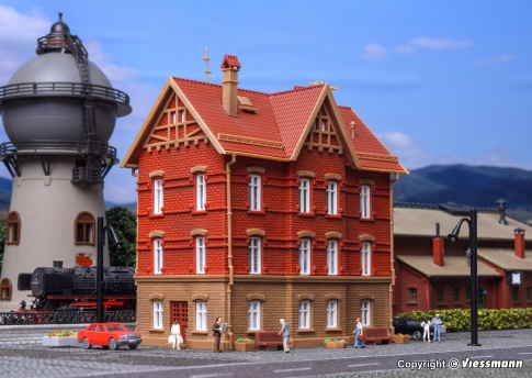 Vollmer 47640 Railman's House Kit